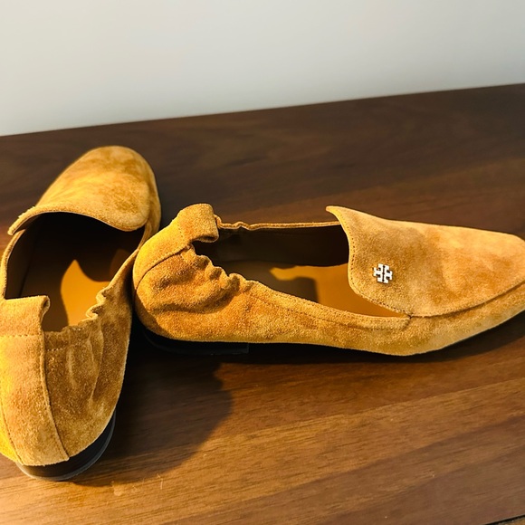 Women’s Tan Suede Loafers - Picture 4 of 7